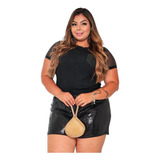 Blusinha Plus Size Detalhe