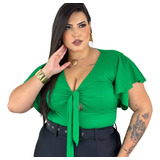 Blusinha Plus Size Feminina