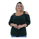 Blusinha Plus Size Feminina