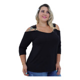 Blusinha Plus Size Feminina
