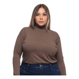 Blusinha Plus Size Manga
