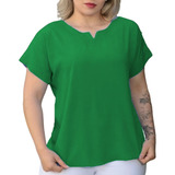 Blusinha Plus Size Manga