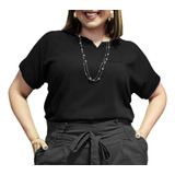 Blusinha Plus Size Manga