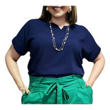 Blusinha Plus Size Manga