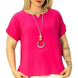Blusinha Plus Size Manga