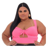 Blusinha Plus Size Neon