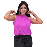 Blusinha Regata Cavada Soltinha