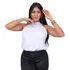 Blusinha Regata Cavada Soltinha Casual Lançamento Tendência