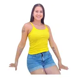 Blusinha Regata De Alcinha