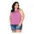 Blusinha Regata De Renda Casual Lançamento Lindas Cores
