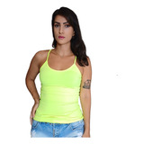 Blusinha Regata Feminina De