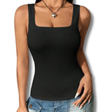 Blusinha Regata Feminina De