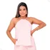  Blusinha Regata Feminina Soltinha Social Elegante Balada