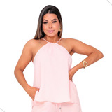 Blusinha Regata Feminina Soltinha