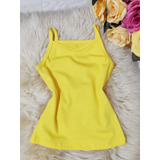 Blusinha Regata Infantil Feminina