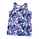 Blusinha Regata Infantil Tam