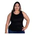 Blusinha Regata Plus Size Feminina Lisa Tamanho Grande