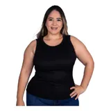 Blusinha Regata Plus Size