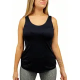 Blusinha Regata Preta Com