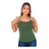Blusinha Regatinha Básica Linda Verão De Alcinha Moda Casual