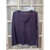 Blusinha Richards Roxa De