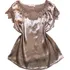 Blusinha Rosa Feminina Flor Linda Barato