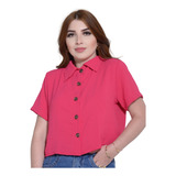 Blusinha Social Com Botoes