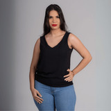 Blusinha Social Duna Crepe