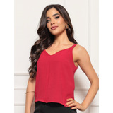 Blusinha Social Duna Crepe