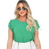 Blusinha Social Duna Manga