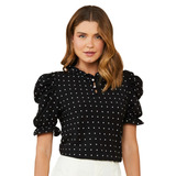 Blusinha Social Feminina Moda