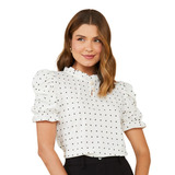 Blusinha Social Feminina Moda