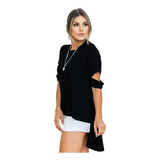 Blusinha Soltinha Feminina De Viscolaycra Vest Legging Linda