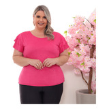 Blusinha Suede Feminino Moda