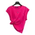 Blusinha T-shirt Algodão Feminina Pedraria Importada #622