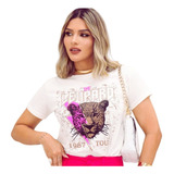 Blusinha T shirt Blogueira