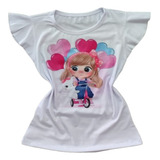 Blusinha T shirt Blogueirinha