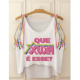 Blusinha T shirt Carnaval