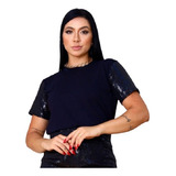 Blusinha T Shirt Confort