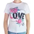 Blusinha T Shirt Feminina De Luxo C/ Pedras Várias Estampas
