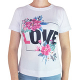 Blusinha T Shirt Feminina