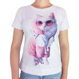 Blusinha T Shirt Feminina