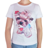 Blusinha T Shirt Feminina