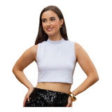 Blusinha Top Cropped Feminina