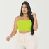 Blusinha Top Faixa Tomara Que Caia Com Bojo Moda Gringa Flex