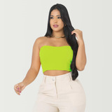Blusinha Top Faixa Tomara