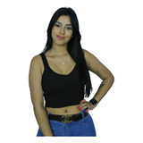 Blusinha Tricot Basico Regatinha