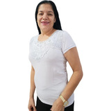Blusinha Tshirt Modinha Malha