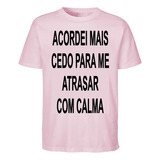 Blusinha Unissex Frase As