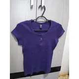 Blusinha Violeta Malha Canelada